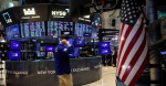 Dow and SP end at fresh record highs lifted by Netflix earnings and tech stocks  Reuters