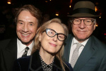 Did Steve Martin Just Hard Launch Martin Short and Meryl Streeps Relationship See His Post  AOL