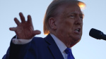 Trump kicks off a Pennsylvania rally by talking about Arnold Palmers genitalia The Associated Press Trump kicks off a Pennsylvania rally by talking about Arnold Palmers genitalia The Associated Press