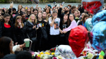 Hundreds of One Direction Fans Gather in London to Sing Cry and Say Goodbye to Liam Payne  Variety Hundreds of One Direction Fans Gather in London to Sing Cry and Say Goodbye to Liam Payne  Variety