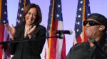 Harris urges Black churchgoers in Georgia to head out to vote and gets an assist from Stevie Wonder The Associated Press Harris urges Black churchgoers in Georgia to head out to vote and gets an assist from Stevie Wonder The Associated Press