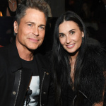Rob Lowe Admits to Brat Pack Romance With Demi Moore  E Online  E NEWS