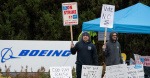 Boeing strike barrels on as workers reject wage deal  Reuters