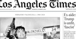 A civic disappointment Fallout continues after Los Angeles Times chooses not to endorse  Semafor A civic disappointment Fallout continues after Los Angeles Times chooses not to endorse  Semafor