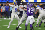 VikingsRams Matthew Staffords 4 TD passes doom Minnesota to its 2nd straight loss  Yahoo Sports