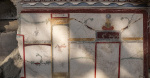 Pompeii archaeologists discover ancient tiny house with elaborate frescoes  CBS News Pompeii archaeologists discover ancient tiny house with elaborate frescoes  CBS News