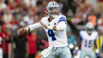 Dak Prescott blames himself for boneheaded interception  NBC Sports Dak Prescott blames himself for boneheaded interception  NBC Sports