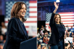 Harris mocked for unveiling new accent at Philadelphia event Everything about this woman is fake  New York Post