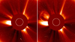 Halloween comets final moments captured by SOHO spacecraft  CNN