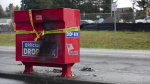 Portland police say ballot box arsonist has wealth of experience with welding metal fabrication Oregon Public Broadcasting Portland police say ballot box arsonist has wealth of experience with welding metal fabrication Oregon Public Broadcasting