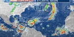 3 areas being tracked in Atlantic as hurricane season enters final month Friday  Fox Weather