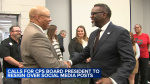 Newly appointed Chicago Board of Education president resigns mayor says  ABC7 Chicago