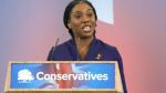 UK Conservatives pick Kemi Badenoch as new leader first Black woman to head a big British party The Associated Press UK Conservatives pick Kemi Badenoch as new leader first Black woman to head a big British party The Associated Press