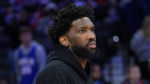 NBA investigating reports that Philadelphia 76ers Joel Embiid shoved columnist  CNN NBA investigating reports that Philadelphia 76ers Joel Embiid shoved columnist  CNN