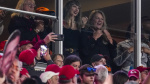 Taylor Swift watches Travis Kelce and the Chiefs play Buccaneers after wrapping US leg of Eras Tour  The Associated Press Taylor Swift watches Travis Kelce and the Chiefs play Buccaneers after wrapping US leg of Eras Tour  The Associated Press