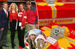 Taylor Swift Brittany Mahomes gifted elaborate mystery presents from Hunt family during Chiefs game  Page Six Taylor Swift Brittany Mahomes gifted elaborate mystery presents from Hunt family during Chiefs game  Page Six