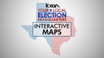 Interactive maps President Senate and House results  KXANcom
