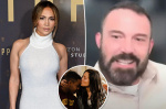 Spectactular Jennifer Lopez swerves question about Ben Affleck after he complimented her amid divorce  Page Six Spectactular Jennifer Lopez swerves question about Ben Affleck after he complimented her amid divorce  Page Six