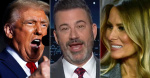 That Was Just Melania Jimmy Kimmel Trolls Trump With 1 Fleeting Observation  HuffPost That Was Just Melania Jimmy Kimmel Trolls Trump With 1 Fleeting Observation  HuffPost