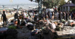 At least 24 killed in Pakistan train station bomb blast police say  Reuters