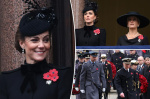 Cancerfree Kate Middleton attends Remembrance Sunday ceremony  as Queen Camilla is a noshow  New York Post Cancerfree Kate Middleton attends Remembrance Sunday ceremony  as Queen Camilla is a noshow  New York Post