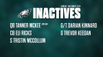 Eagles vs Cowboys Inactives PhiladelphiaEaglescom Eagles vs Cowboys Inactives PhiladelphiaEaglescom