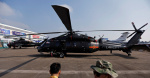 China military displays upgraded Z20 helicopter at Zhuhai air show  Reuters