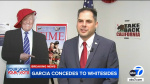 Rep Mike Garcia concedes 27th district seat to Democrat George Whitesides  ABC7 Los Angeles