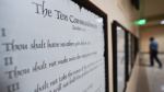 Federal judge blocks Louisiana law that requires classrooms to display Ten Commandments  The Associated Press Federal judge blocks Louisiana law that requires classrooms to display Ten Commandments  The Associated Press