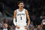 Victor Wembanyama drops careerhigh 50 points while leading Spurs to win over Wizards  Yahoo Sports