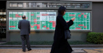 Asia shares stumble longend US bond yields rise with dollar  Reuters