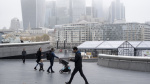UK economy ekes out 01 growth in the third quarter below expectations  CNBC