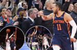 Jalen Brunsons gamewinner Mikal Bridges block helps Knicks escape with rivalry win over Nets  New York Post