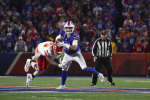 NFL scores highlights Josh Allens late TD run lifts Bills over Chiefs for Kansas Citys first loss of the season Yahoo Sports NFL scores highlights Josh Allens late TD run lifts Bills over Chiefs for Kansas Citys first loss of the season Yahoo Sports