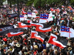 More than 40000 protest New Zealand Maori rights bill  Al Jazeera English More than 40000 protest New Zealand Maori rights bill  Al Jazeera English