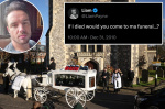 Liam Paynes eerie 2010 tweet about his funeral goes viral after hes laid to rest  New York Post Liam Paynes eerie 2010 tweet about his funeral goes viral after hes laid to rest  New York Post