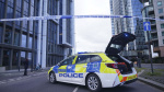 The US Embassy in London returns to normal after police carry out controlled explosion of package The Associated Press The US Embassy in London returns to normal after police carry out controlled explosion of package The Associated Press