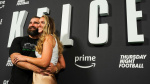 Jason and Kylie Kelce expecting baby number four  Yahoo Entertainment