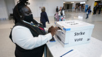 Charlotte airport workers plan to strike during busy Thanksgiving travel week The Associated Press Charlotte airport workers plan to strike during busy Thanksgiving travel week The Associated Press