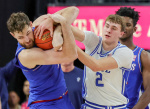 No 1 Kansas flusters Cooper Flagg overcomes Hunter Dickinsons flagrant 2 ejection in thriller over No 11 Duke Yahoo Sports No 1 Kansas flusters Cooper Flagg overcomes Hunter Dickinsons flagrant 2 ejection in thriller over No 11 Duke Yahoo Sports