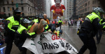 ProPalestinian protesters arrested at New York Thanksgiving parade  Reuters