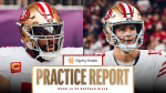 Brock Purdy Questionable Trent Williams Out for Week 13 vs Bills Injury Report SFvsBUF 49erscom Brock Purdy Questionable Trent Williams Out for Week 13 vs Bills Injury Report SFvsBUF 49erscom