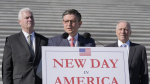 Trump and Republicans in Congress eye an ambitious 100day agenda starting with tax cuts The Associated Press Trump and Republicans in Congress eye an ambitious 100day agenda starting with tax cuts The Associated Press