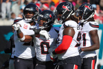 Trevor Lawrence injured after ugly hit by Azeez AlShaair sparks brawl between Jaguars Texans  Yahoo Sports Trevor Lawrence injured after ugly hit by Azeez AlShaair sparks brawl between Jaguars Texans  Yahoo Sports