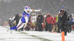 Josh Allen has TDs passing rushing and receiving as Bills rout 49ers 3510 in snow clinch AFC East The Associated Press Josh Allen has TDs passing rushing and receiving as Bills rout 49ers 3510 in snow clinch AFC East The Associated Press