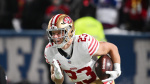 Christian McCaffrey potentially out for season with PCL injury  NBC Sports Christian McCaffrey potentially out for season with PCL injury  NBC Sports