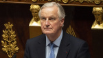French parliament votes to oust Michel Barniers government  Financial Times French parliament votes to oust Michel Barniers government  Financial Times