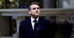 As NotreDame reopens Macron stands in ashes of French political edifice  Reuters As NotreDame reopens Macron stands in ashes of French political edifice  Reuters