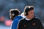 Reports Oklahoma State coach Mike Gundy agrees to restructured contract after 09 season in Big 12 play Yahoo Sports Reports Oklahoma State coach Mike Gundy agrees to restructured contract after 09 season in Big 12 play Yahoo Sports