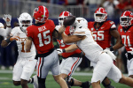 Georgia claims SEC championship in overtime against Texas but loses Carson Beck to injury Yahoo Sports Georgia claims SEC championship in overtime against Texas but loses Carson Beck to injury Yahoo Sports